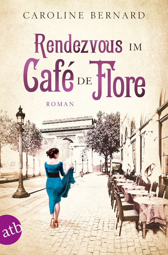 Buchcover für Rendezvous im Café de Flore