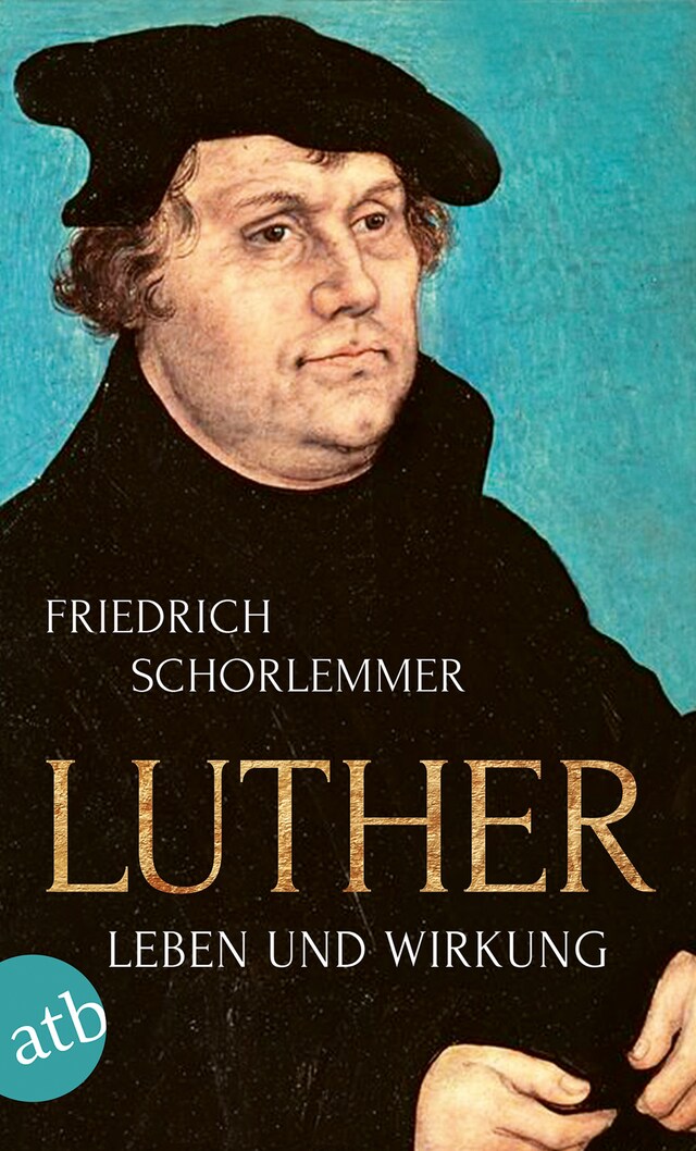 Boekomslag van Luther