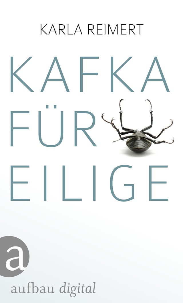 Kirjankansi teokselle Kafka für Eilige