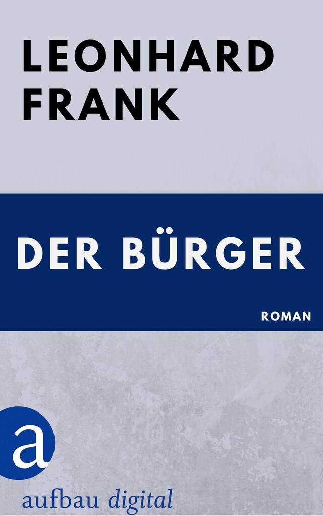 Book cover for Der Bürger