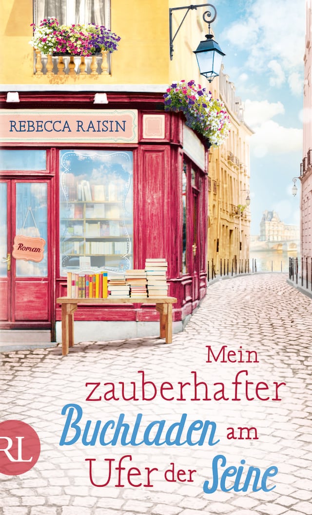 Book cover for Mein zauberhafter Buchladen am Ufer der Seine