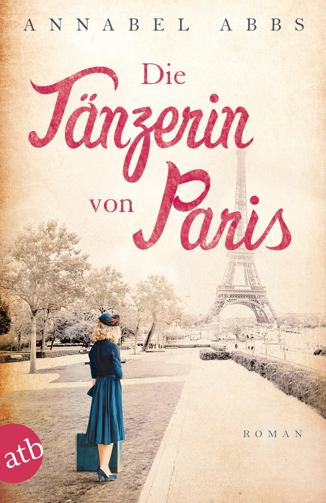 Couverture de livre pour Die Tänzerin von Paris