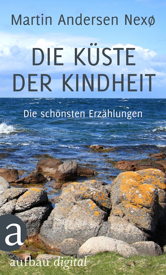 Kirjankansi teokselle Die Küste der Kindheit