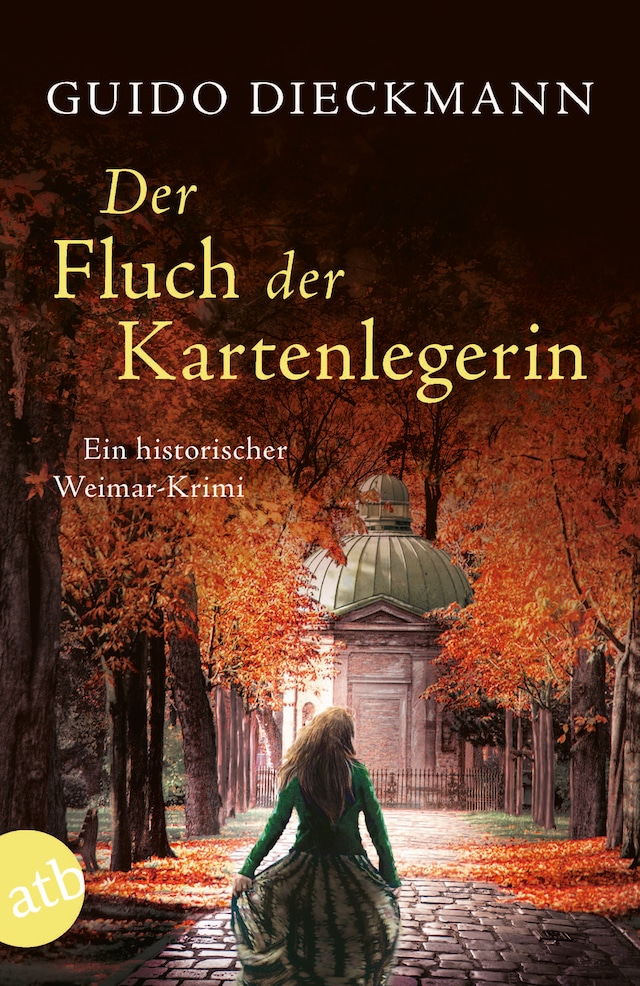 Book cover for Der Fluch der Kartenlegerin