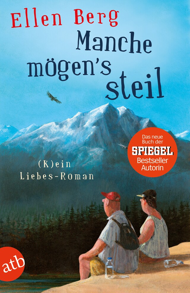 Buchcover für Manche mögen's steil