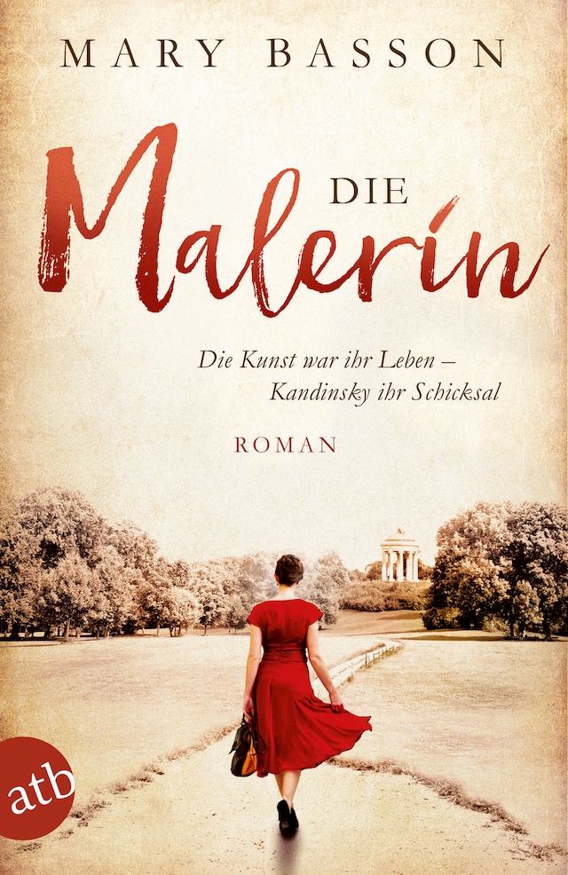 Book cover for Die Malerin