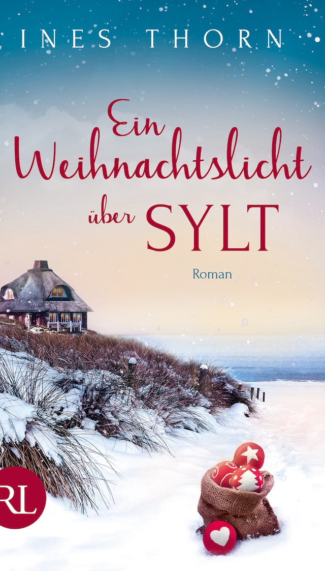Couverture de livre pour Ein Weihnachtslicht über Sylt