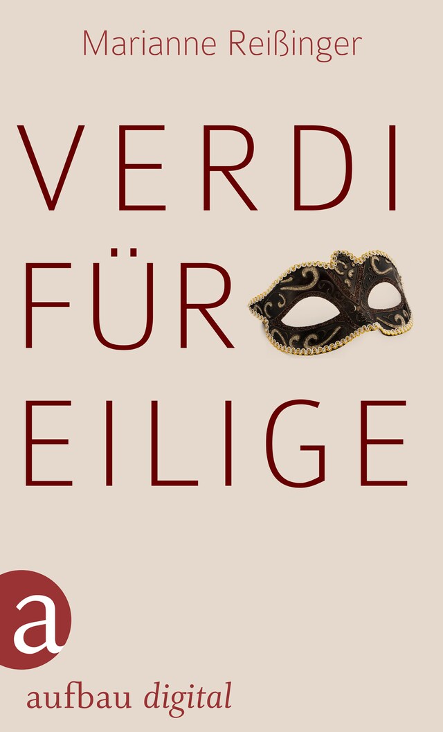 Book cover for Verdi für Eilige