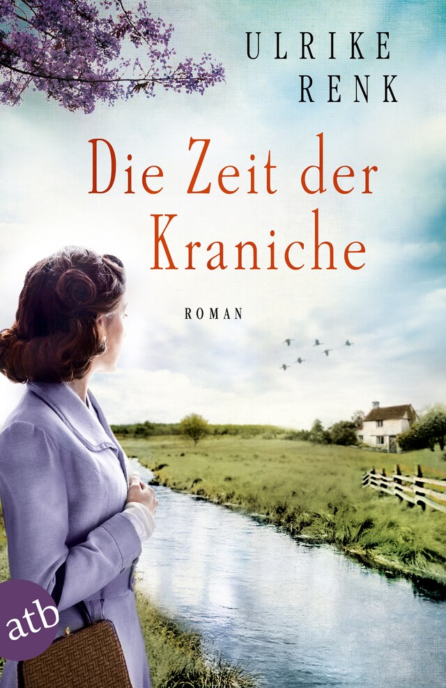 Book cover for Die Zeit der Kraniche