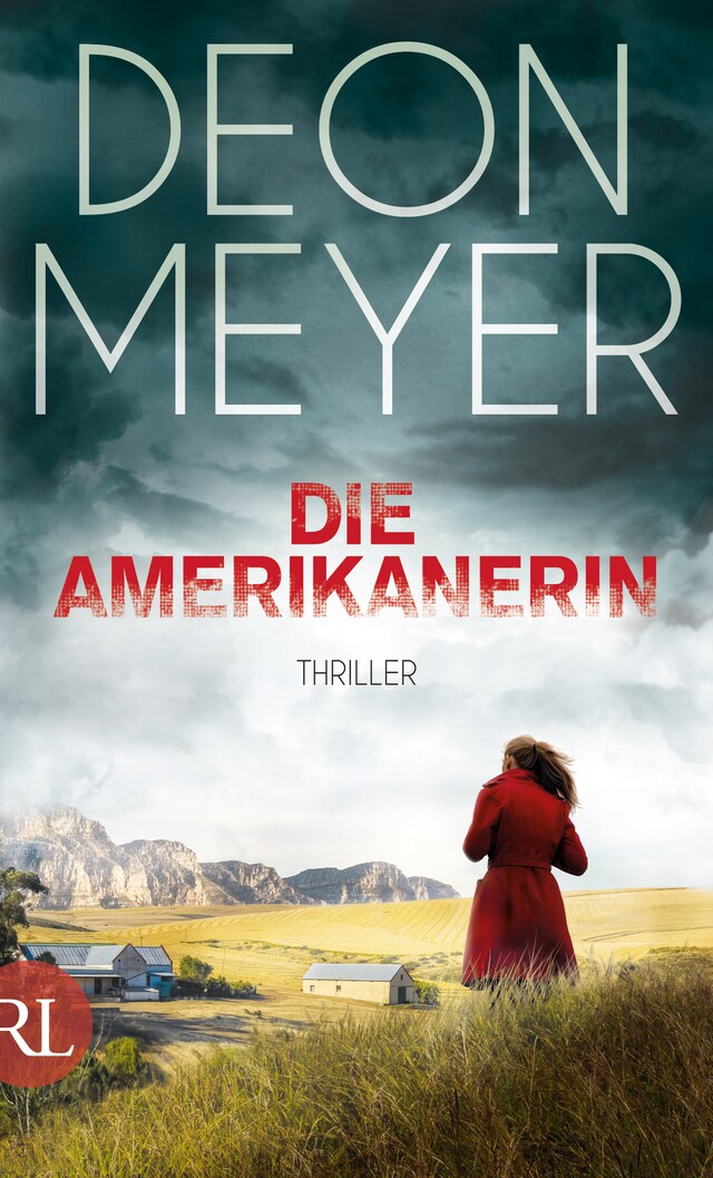 Book cover for Die Amerikanerin