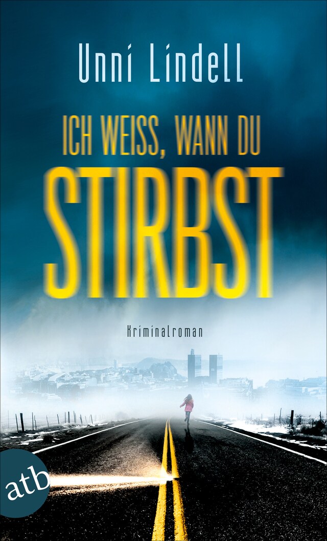 Copertina del libro per Ich weiß, wann du stirbst