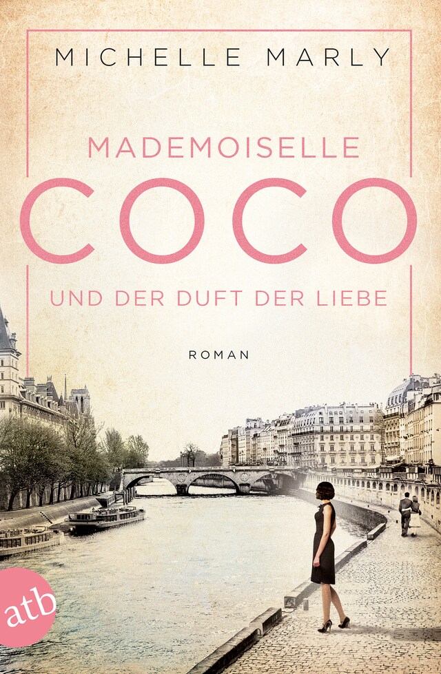 Boekomslag van Mademoiselle Coco und der Duft der Liebe