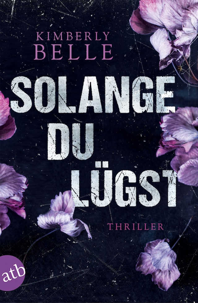 Book cover for Solange du lügst