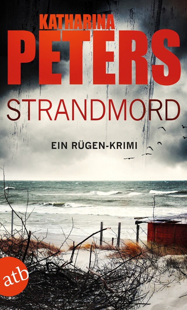 Book cover for Strandmord