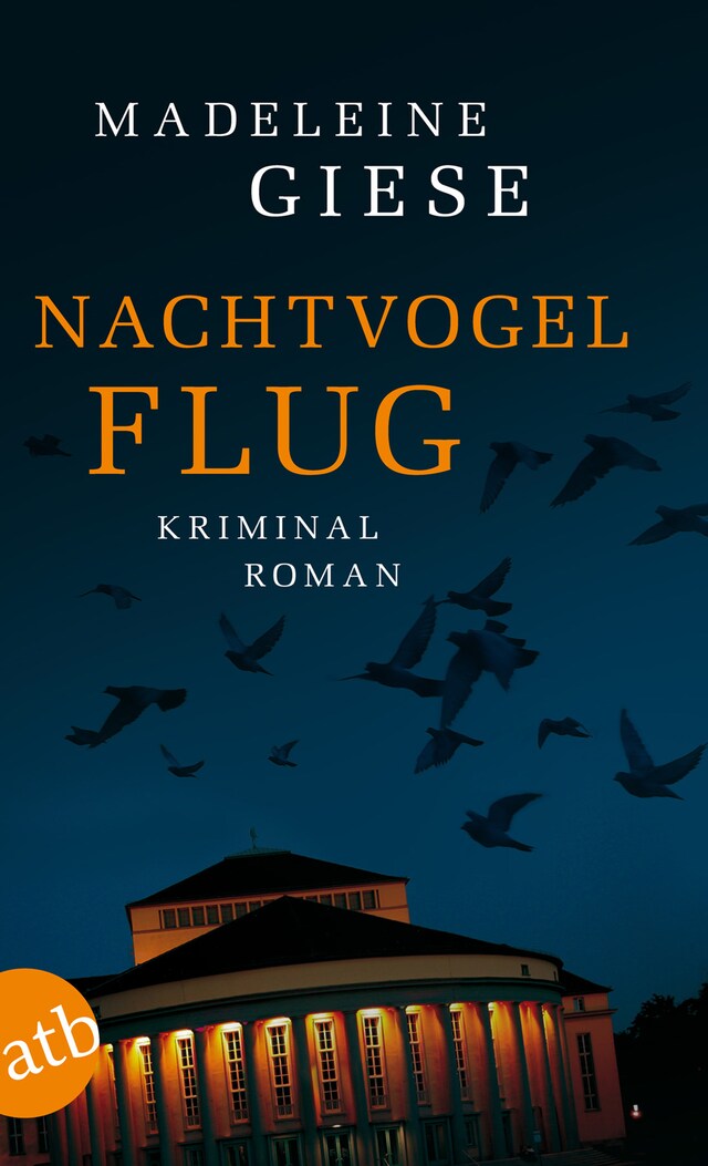 Book cover for Nachtvogelflug