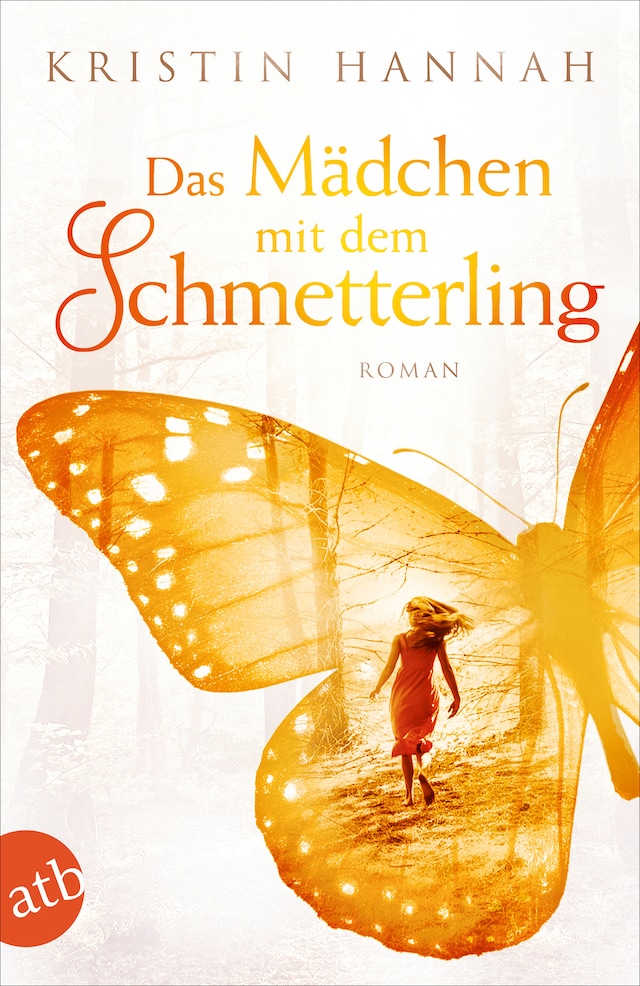 Book cover for Das Mädchen mit dem Schmetterling