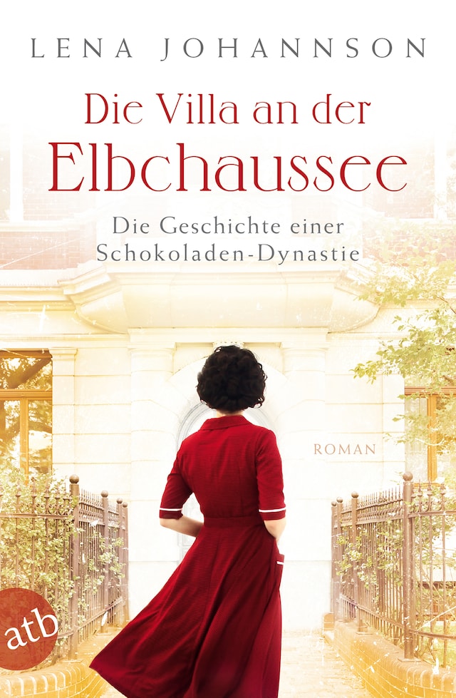 Copertina del libro per Die Villa an der Elbchaussee