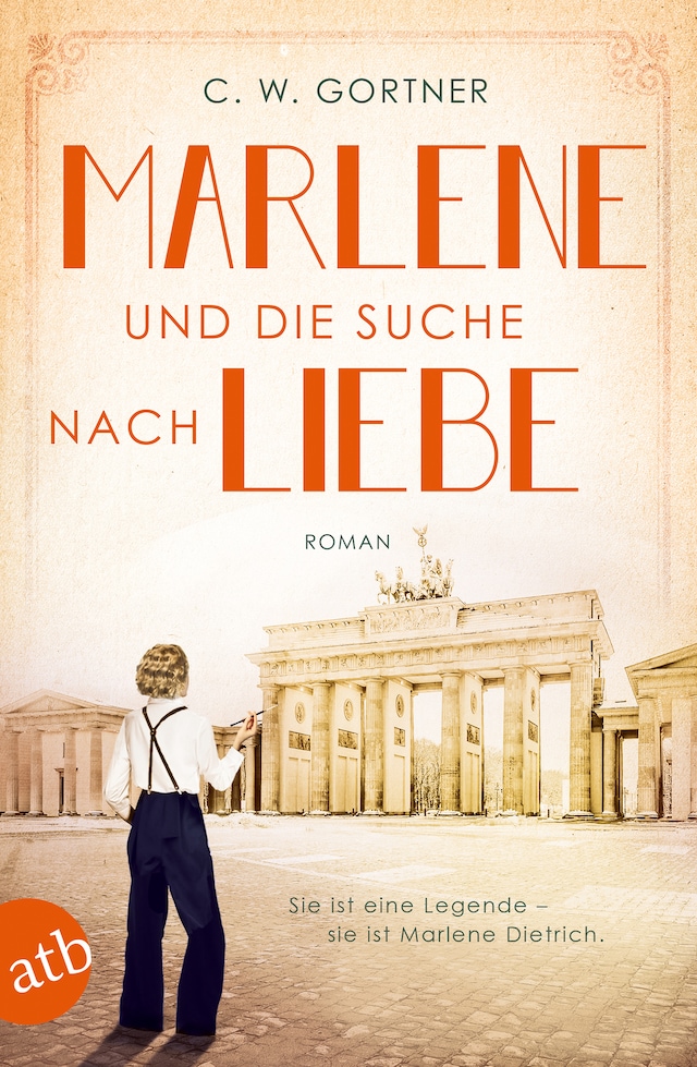 Book cover for Marlene und die Suche nach Liebe