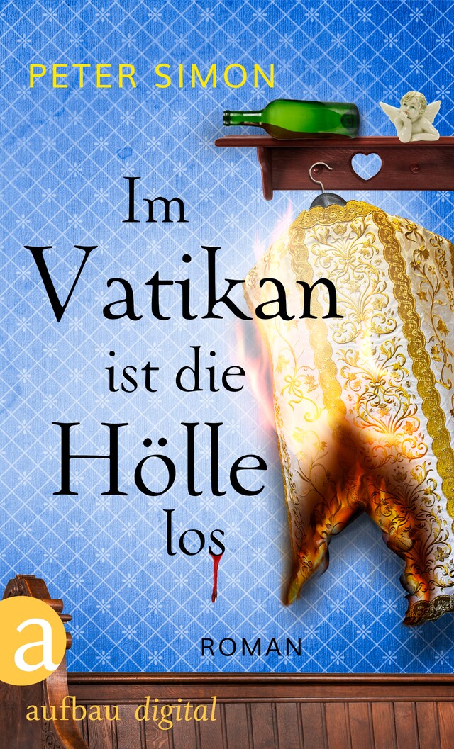 Book cover for Im Vatikan ist die Hölle los