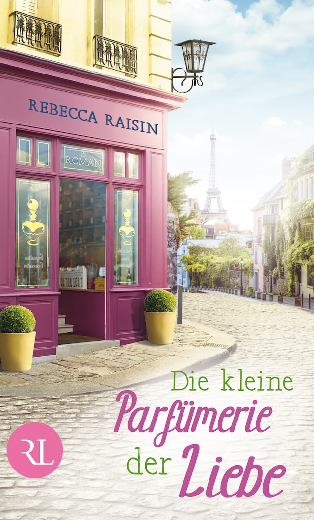 Book cover for Die kleine Parfümerie der Liebe
