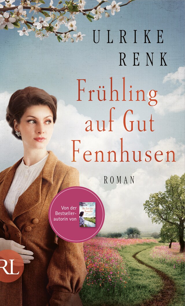 Buchcover für Frühling auf Gut Fennhusen