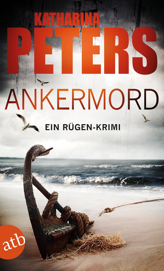 Book cover for Ankermord