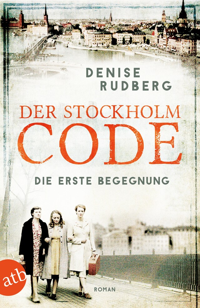 Buchcover für Der Stockholm-Code - Die erste Begegnung