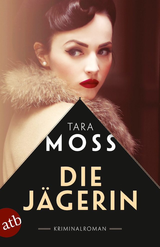 Book cover for Die Jägerin