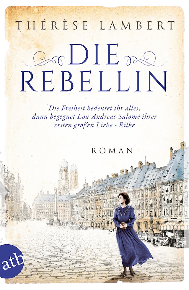Book cover for Die Rebellin