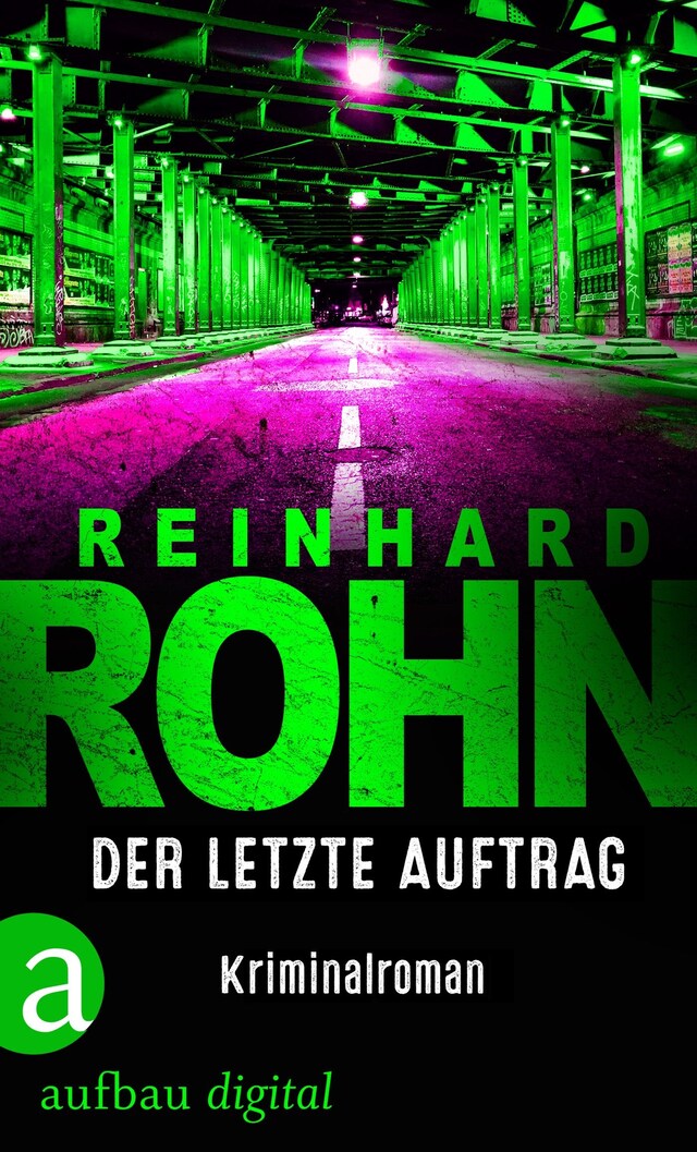 Book cover for Der letzte Auftrag