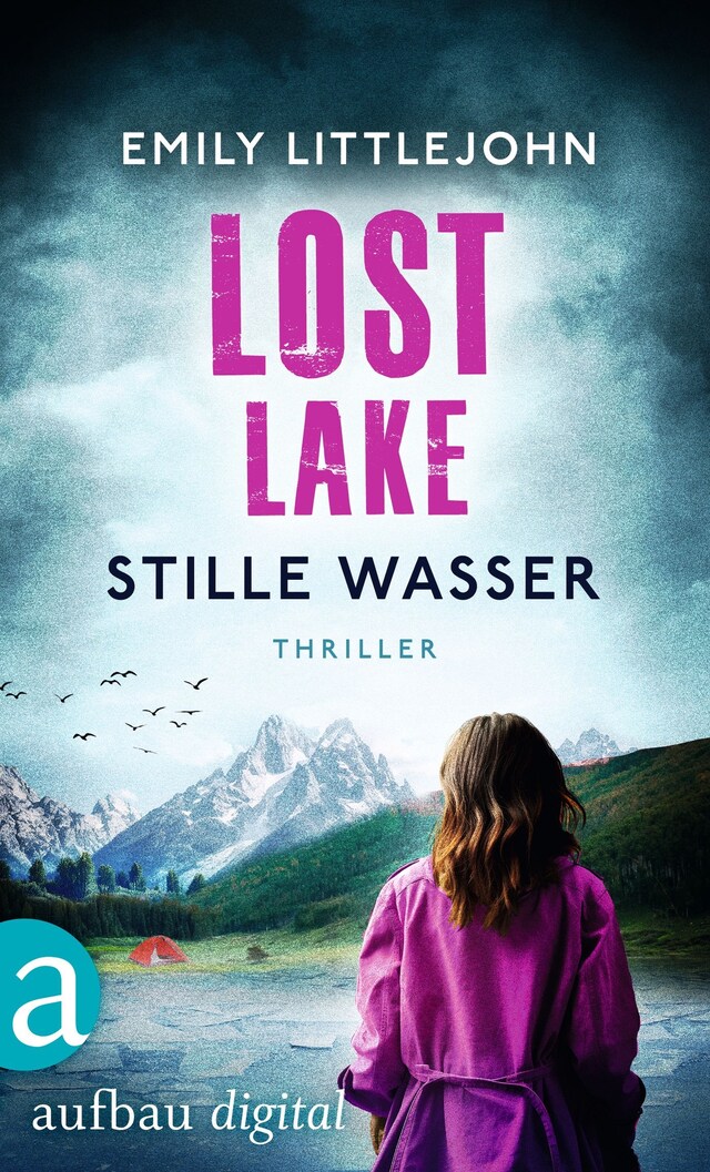 Couverture de livre pour Lost Lake - Stille Wasser