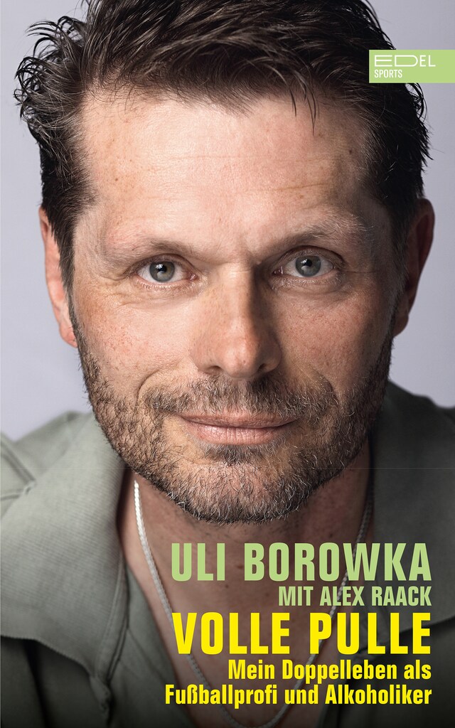 Book cover for Uli Borowka - Volle Pulle
