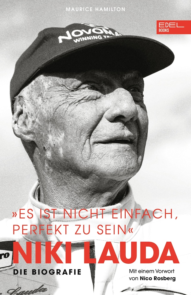 Book cover for Niki Lauda "Es ist nicht einfach, perfekt zu sein"