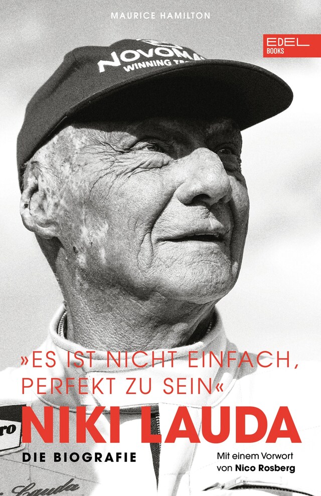 Kirjankansi teokselle Niki Lauda "Es ist nicht einfach, perfekt zu sein"