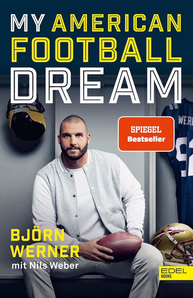 Book cover for My American Football Dream