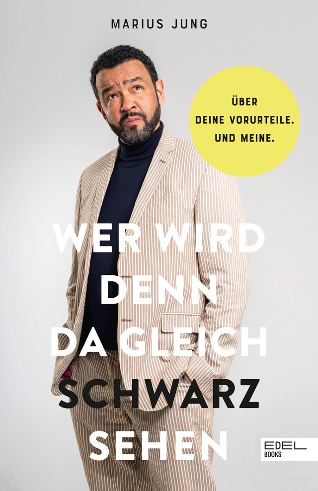 Bokomslag for Wer wird denn da gleich Schwarz sehen