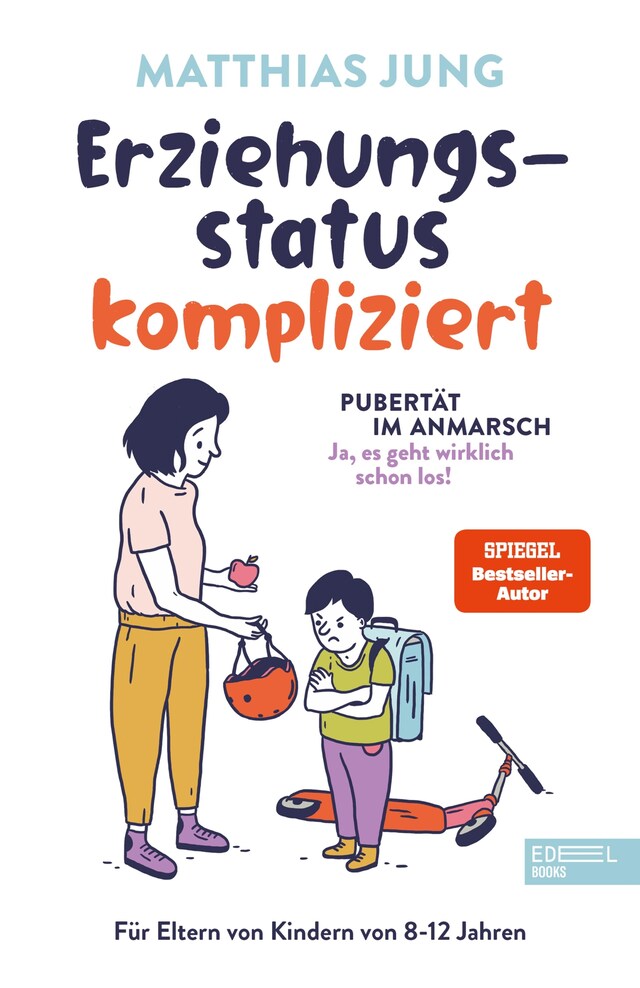 Book cover for Erziehungsstatus kompliziert