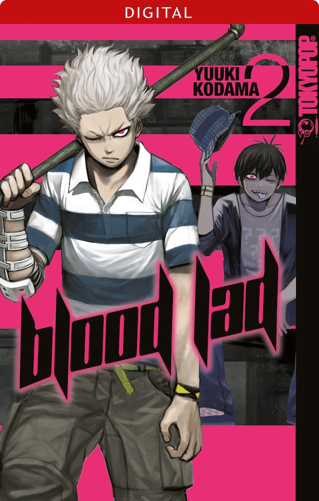 Book cover for Blood Lad 02: Eine Niederlage kommt nicht infrage