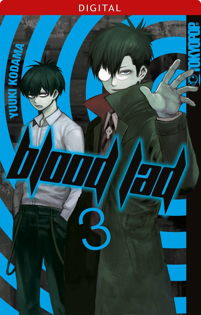 Book cover for Blood Lad 03: Bitte etwas blutiger