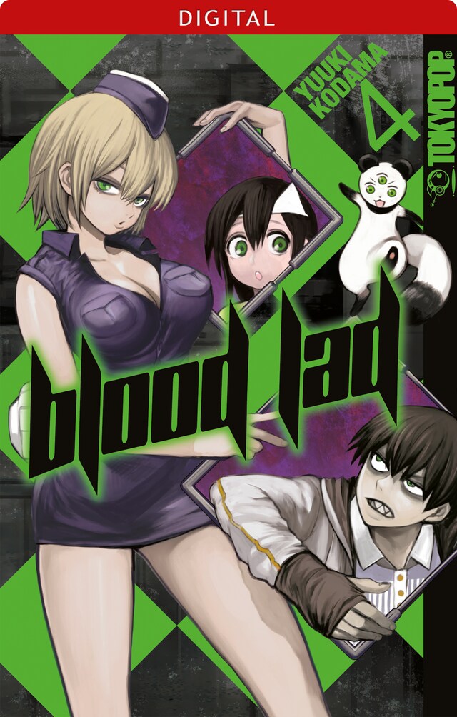 Book cover for Blood Lad 04: Genau das ist wichtig