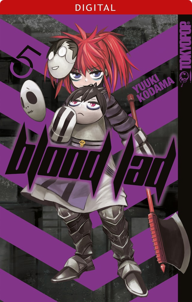 Book cover for Blood Lad 05: Check ma auf der Flucht die Nudeln