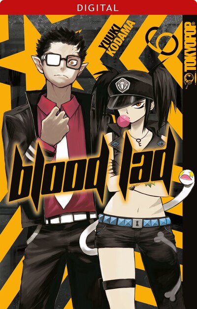 Blood Lad Novel by Yuuki Kodama, Kei Yasaka, eBook