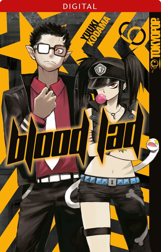 Couverture de livre pour Blood Lad 06: Wut + Brille = Zack!