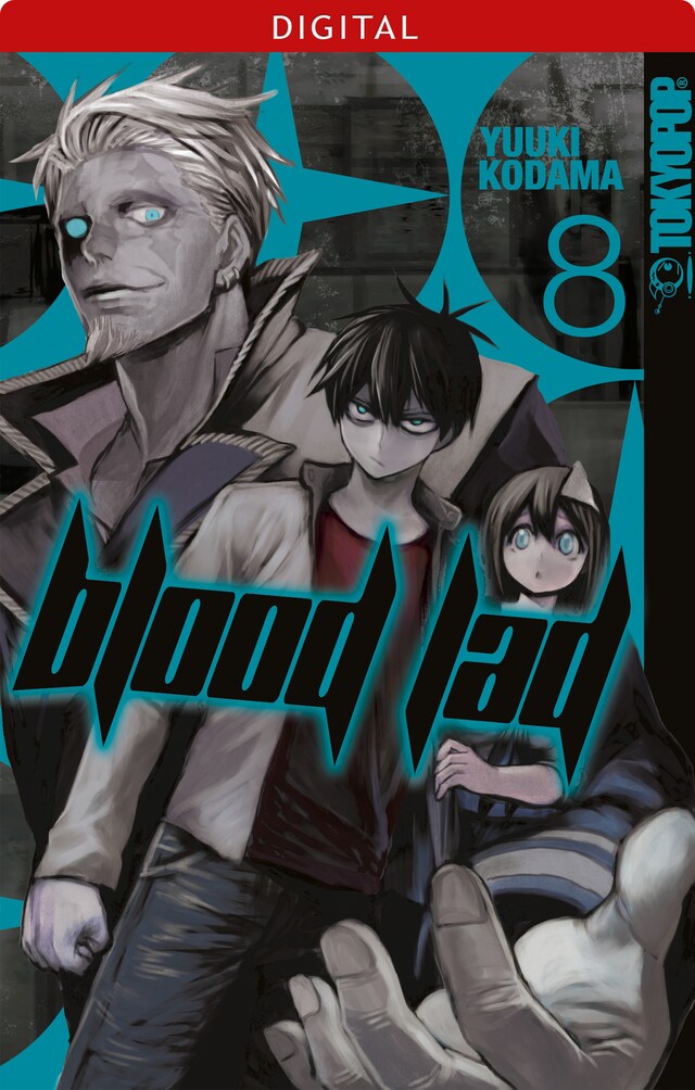 Bokomslag för Blood Lad 08: Ab in die Höhle des Ruhms!