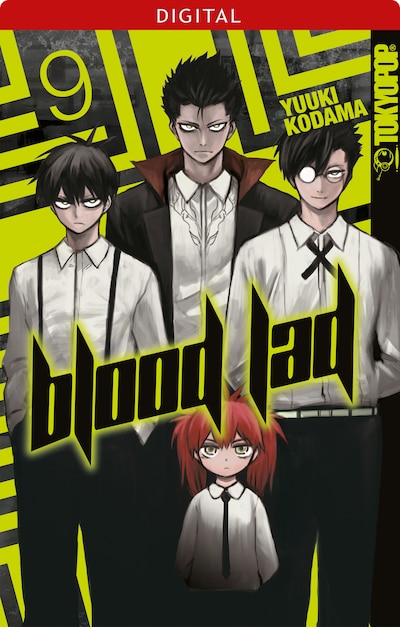 Blood Lad Novel by Yuuki Kodama, Kei Yasaka, eBook