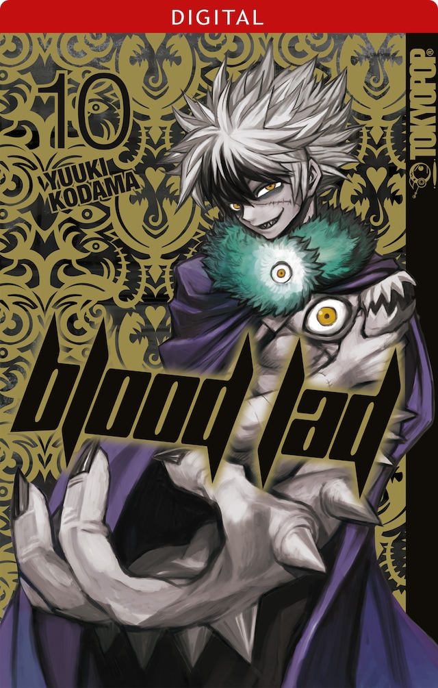 Book cover for Blood Lad 10: Blood Communication