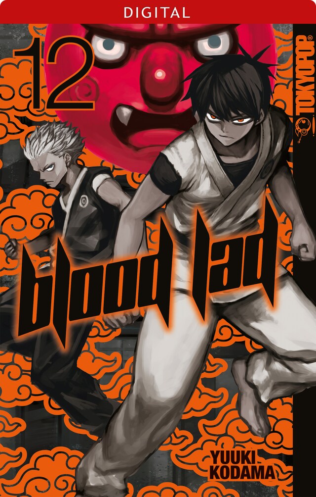 Copertina del libro per Blood Lad 12: Auftrag zum Töten