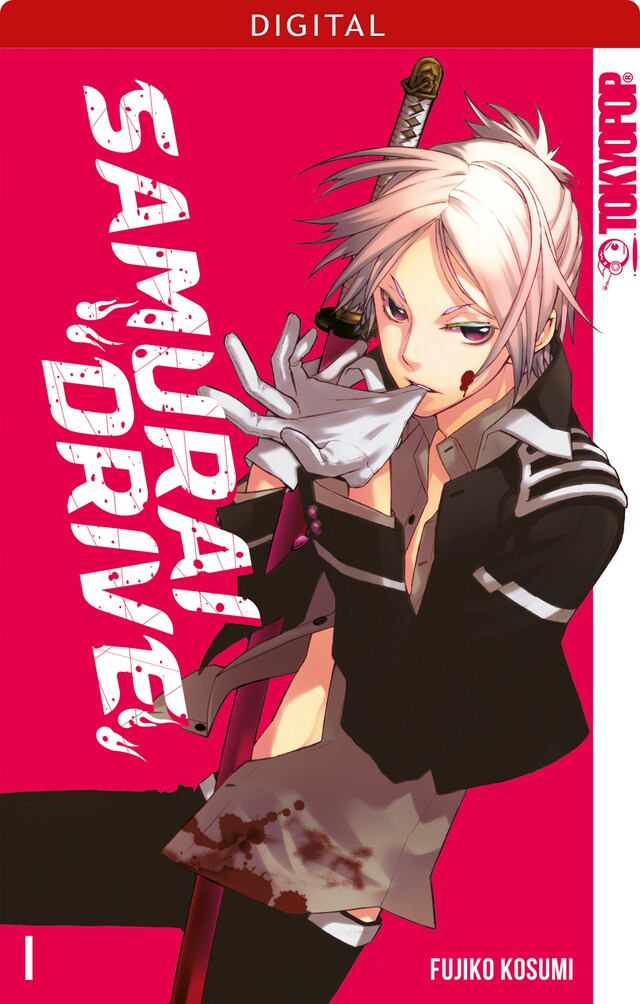 Copertina del libro per Samurai Drive 01: Der Wille zum Erfolg