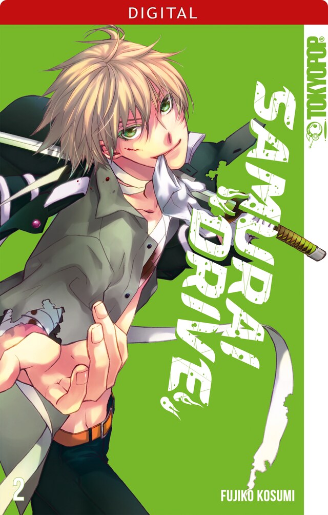 Book cover for Samurai Drive 02: Herbststurm