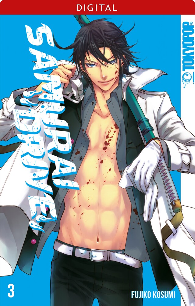 Couverture de livre pour Samurai Drive 03: Schulfest